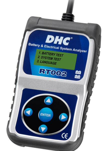 Тестер аккумуляторных батарей DHC RT002