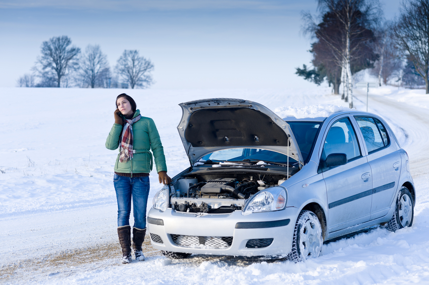 Как завести машину в мороз? 