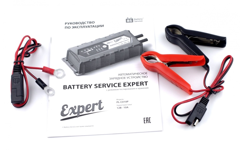 PL C010P 2020 4 X001 scaled 768x480 - Зарядное устройство Battery Service Expert, PL-C010P