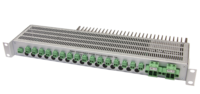 Блок распределения питания 12, 24, 48В АВР-БРП-2-16