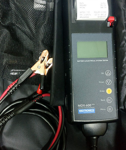 Тестер аккумуляторов MDX-655P START-STOP