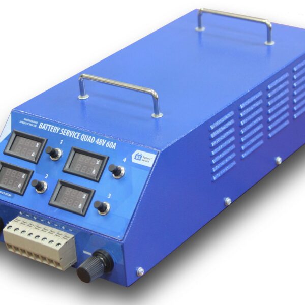 Многоканальное зарядное устройство Battery Service QUAD 48 60A