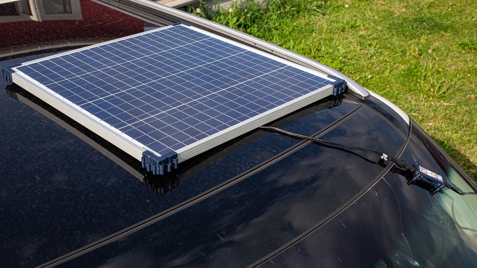 Солнечная батарея для машины 12 Вольт 80 Вт CHNM (для автотуризма) — купить в natali-fashion.ru