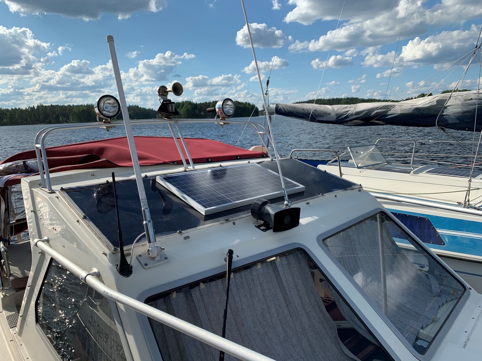 солнечное зарядное устройство optimate