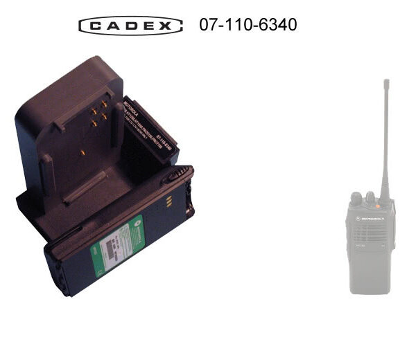 Адаптер Cadex для Motorola HT750 HT1250 HT1550