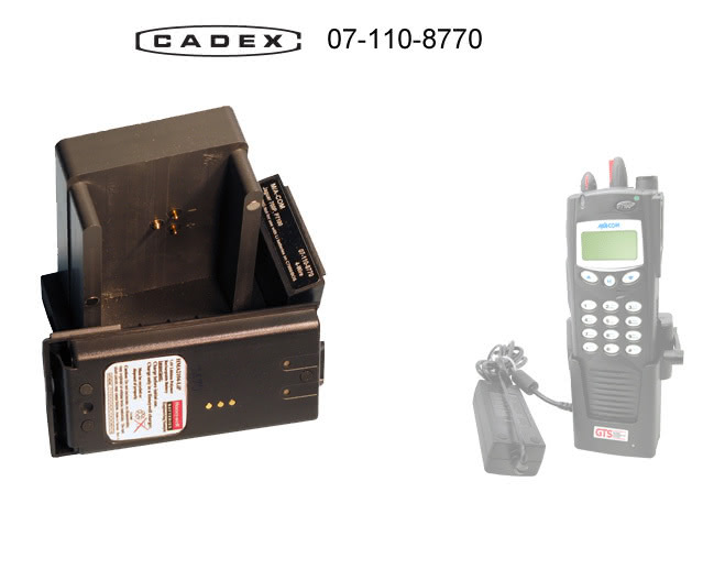 07 110 8770 web - Адаптер Cadex для Harris Jaguar 700P P7100 Adapter