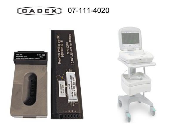 Адаптер Cadex для Philips PageWriter Touch