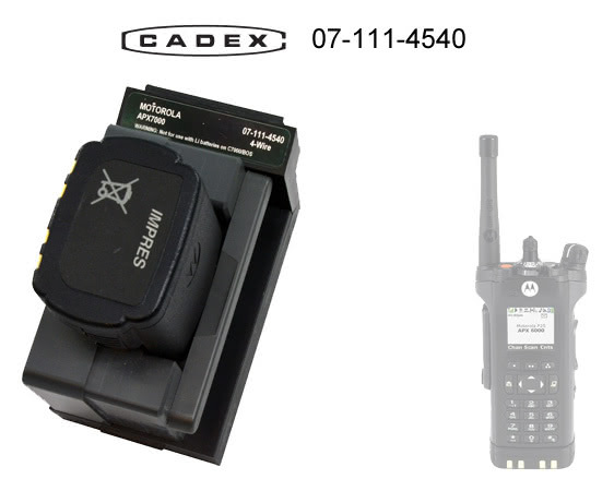 07 111 4540 motorola apx7000 6000 - Адаптер Cadex для Motorola APX7000/6000 Series