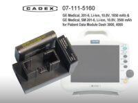 07 111 5160 GE medical 201 6 sm 201 6 200x150 - Адаптер Cadex для GE Medical Patient Data Monitor Dash 3000, 4000