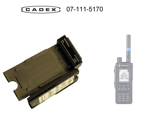 Адаптер Cadex для Motorola MTP6650
