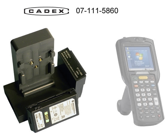 07 111 5860 web - Адаптер Cadex для Motorola MC 32 Series Adapter