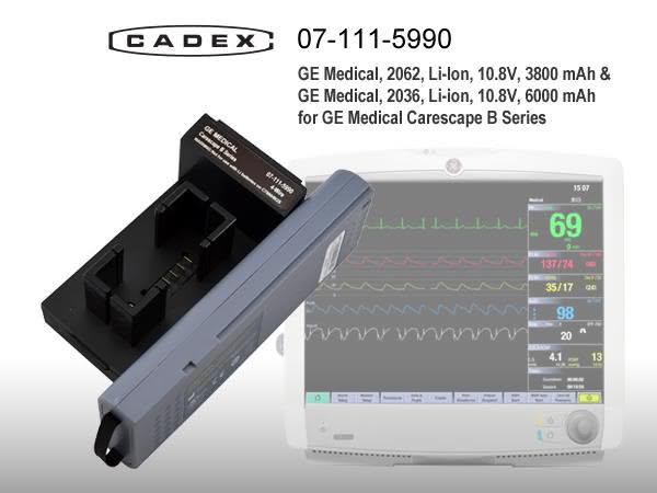07 111 5990 ge medical 2062 2036 - Адаптер Cadex для GE Medical Carescape B Series Adapter
