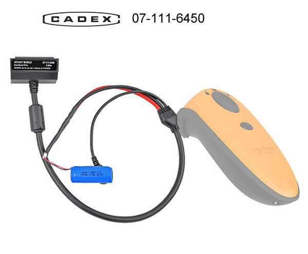 Адаптер Cadex для Socket Mobile DuraScan D7xx