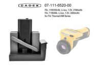 07 111 6520 00 flir 119106 06 T199366 200x132 - Адаптер Cadex для Flir ThermaCAM Series Adapter