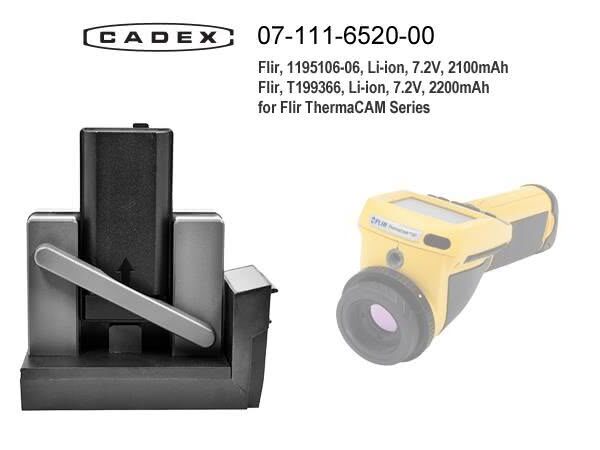Адаптер Cadex для Flir ThermaCAM Series Adapter