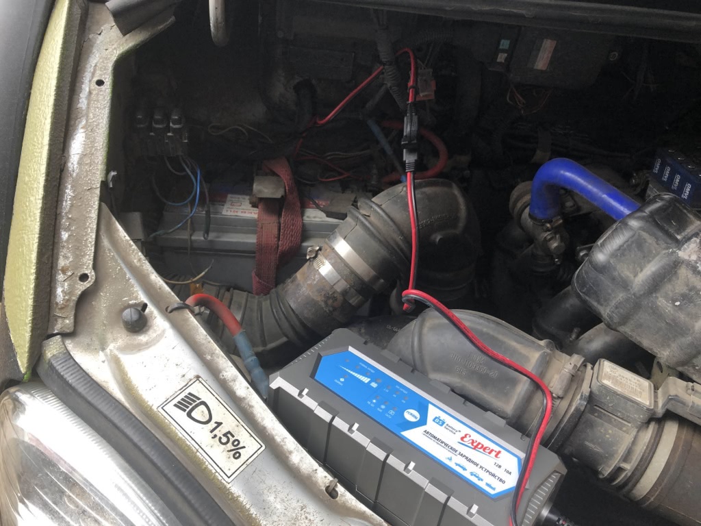 SAE разъем зарядка для АКБ