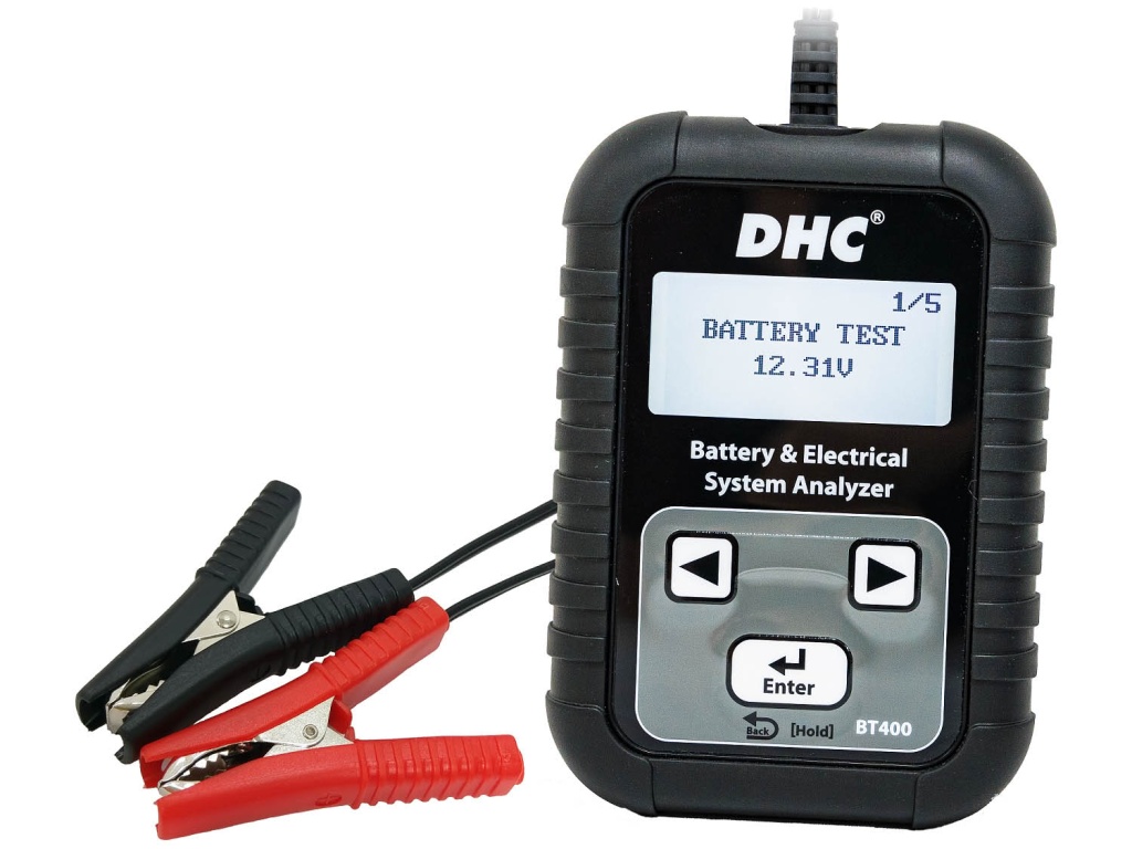 DHC BT400 1024x768 - Тестер аккумуляторных батарей DHC BT400