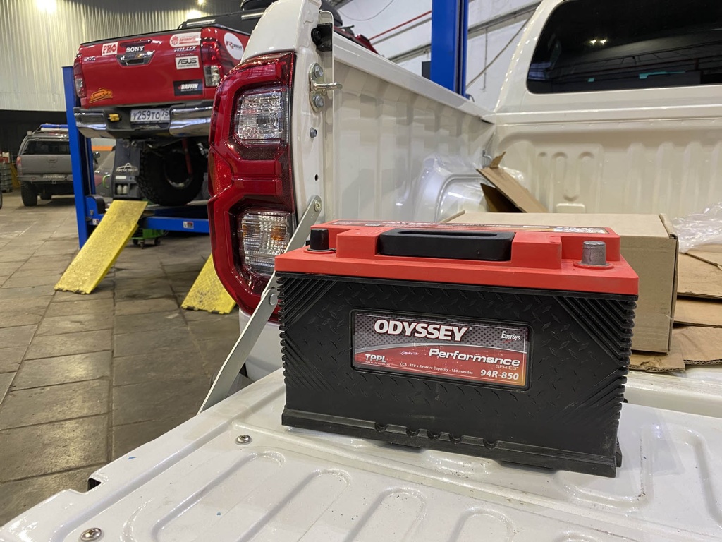 odyssey toyota пикап