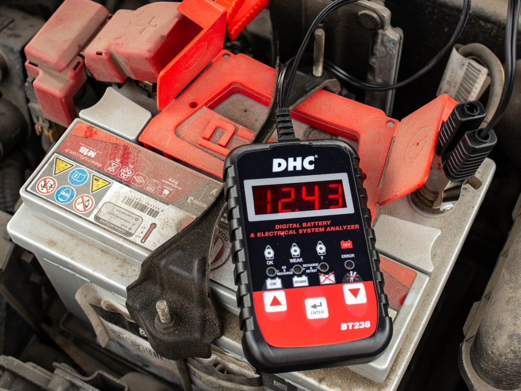 BT238 DHC тестер