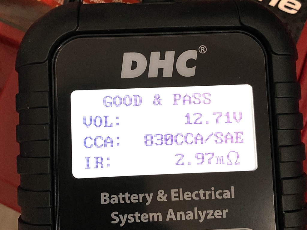 DHC 400 тестер