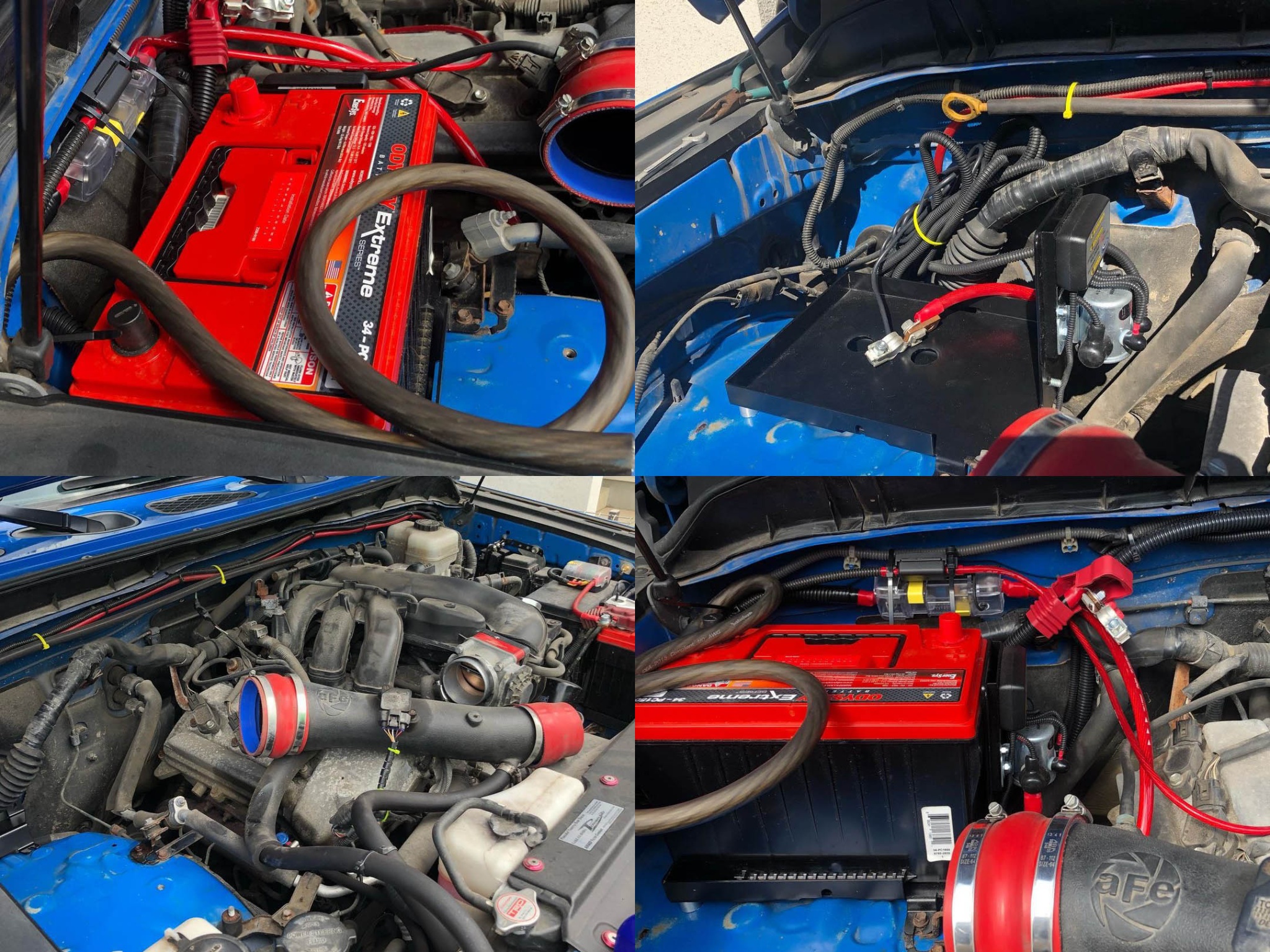 Дополнительный аккумулятор Odyssey на Toyota FJ Cruiser Battery