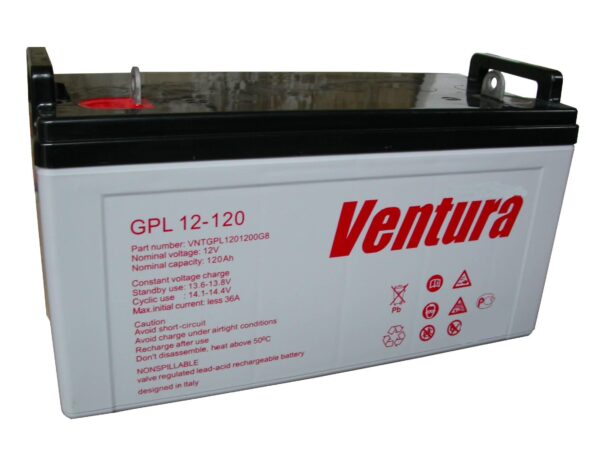 11 600x450 - Аккумулятор Ventura GPL 12-120 12В 125Ач 408x172x227 мм Прямая (+-)