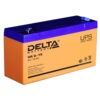 11204.2500x0 1  100x100 - Аккумулятор Delta HR 6-15 6В 15Ач 151x50x100 мм Прямая (+-)