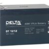 4207.970 100x100 - Аккумулятор Delta DT 1212 12В 12Ач 151x98x101 мм Прямая (+-)
