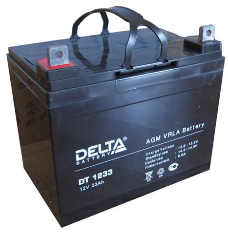 4210.970 - Аккумулятор Delta DT 1233 12В 33Ач 197x131x180 мм Прямая (+-)