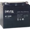4211.970 100x100 - Аккумулятор Delta DT 1240 12В 40Ач 198x166x170 мм Обратная (-+)