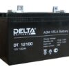 4213.970 100x100 - Аккумулятор Delta DT 12100 12В 100Ач 329x172x241 мм Прямая (+-)
