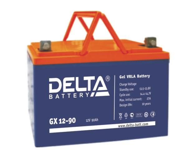 4265.970 - Аккумулятор Delta GX 12-90 12В 90Ач 306x169x215 мм Прямая (+-)