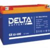 4266.970 100x100 - Аккумулятор Delta GX 12-100 12В 100Ач 330x171x222 мм Прямая (+-)