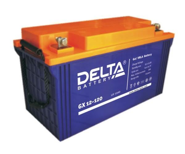 4267.970 - Аккумулятор Delta GX 12-120 12В 120Ач 410x178x224 мм Прямая (+-)