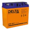 4821.970 100x100 - Аккумулятор Delta DTM 1217 12В 17Ач 181x77x167 мм Обратная (-+)