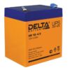 4868.970 100x100 - Аккумулятор Delta HR 12-4.5 12В 4,5Ач 90x70x107 мм Прямая (+-)