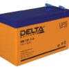 4877.970 100x100 - Аккумулятор Delta HR 12-7.2 12В 7,2Ач 151x65x100 мм Прямая (+-)