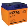 4917.970 100x100 - Аккумулятор Delta HRL 12-45 12В 45Ач 198x166x170 мм Обратная (-+)