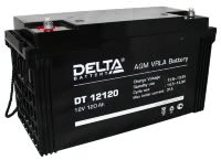 5468.200 - Аккумулятор Delta DT 12120 12В 120Ач 410x176x226 мм Прямая (+-)