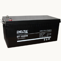5504.200 - Аккумулятор Delta DT 12200 12В 200Ач 523x240x224 мм Обратная (-+)