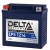6284.970 100x100 - Аккумулятор Delta EPS 1214 12В 14Ач 220CCA 149x87x144 мм Прямая (+-) (YTX14-BS, YTX14H-BS)