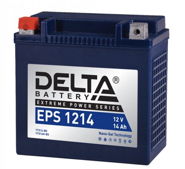 6284.970 600x549 - Аккумулятор Delta EPS 1214 12В 14Ач 220CCA 149x87x144 мм Прямая (+-) (YTX14-BS, YTX14H-BS)