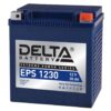 6291.970 100x100 - Аккумулятор Delta EPS 1230 12В 30Ач 400CCA 166x130x175 мм Обратная (-+) (YTX30HL-BS, YTX30L-B, YTX30L)