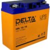 6311.970 100x100 - Аккумулятор Delta HRL 12-18 12В 18Ач 181x77x167 мм Прямая (+-)