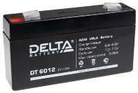 6734.200 - Аккумулятор Delta DT 6012 6В 1,2Ач 97x24x58 мм Прямая (+-)