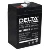 6741.970 100x100 - Аккумулятор Delta DT 6045 6В 4,5Ач 70x47x107 мм Прямая (+-)