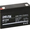 6743.970 100x100 - Аккумулятор Delta DT 612 6В 12Ач 151x50x100 мм Прямая (+-)