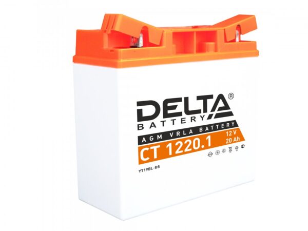 784 0 full 600x450 - Аккумулятор Delta CT 1220.1 12В 20Ач 260CCA 181x77x167 мм Обратная (-+) (YT19BL-BS)