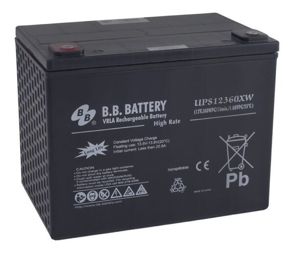 90ba99745fed8a830f659f0d9997bd40 600x517 - Аккумулятор B.B.Battery UPS 12360XW 12В 88Ач 261x173x207 мм Прямая (+-)