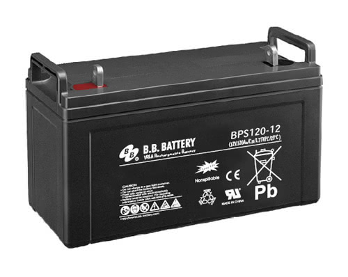 BTKSV BB BPS120 12 - Аккумулятор B.B.Battery BPS 120-12 12В 120Ач 407x173x210 мм Прямая (+-)